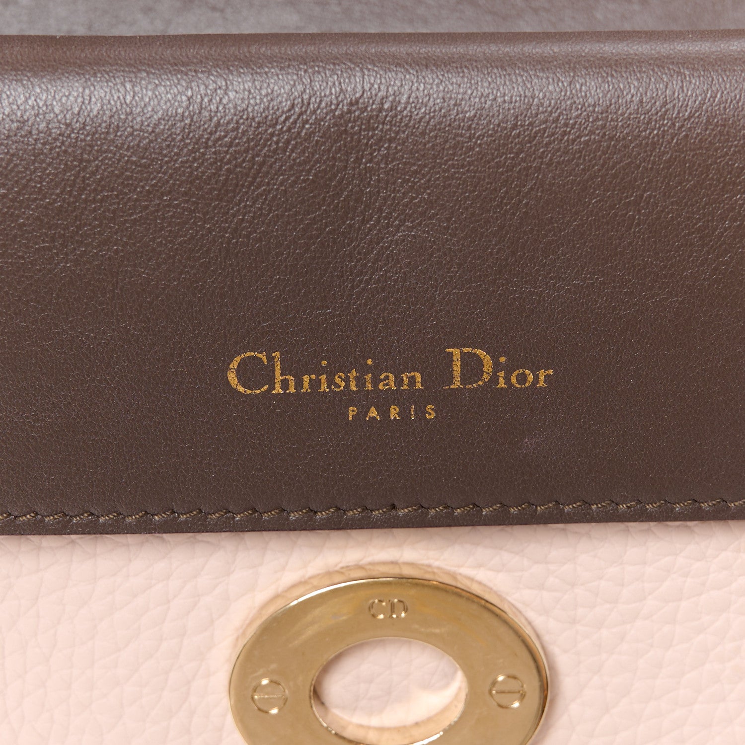 Christian Dior Bullcalf Small Be Dior Flap Rose Poudre 6 of 13