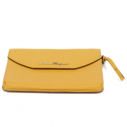FASHIONPHILE SALVATOREFERRAGAMOLeatheriPadCaseMandarin 3 of 8