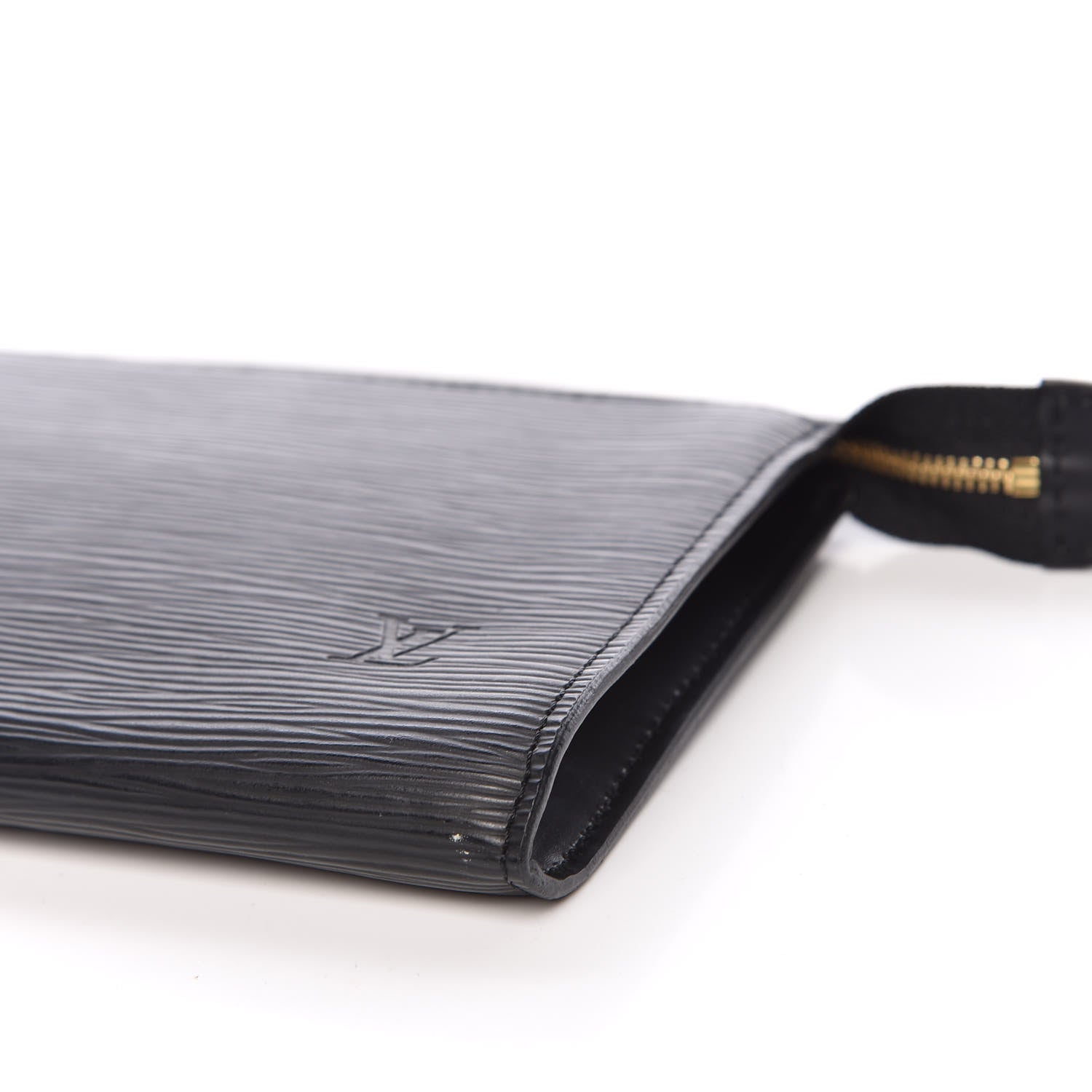 Louis Vuitton Epi Pochette Accessories 24 Black 9 of 10