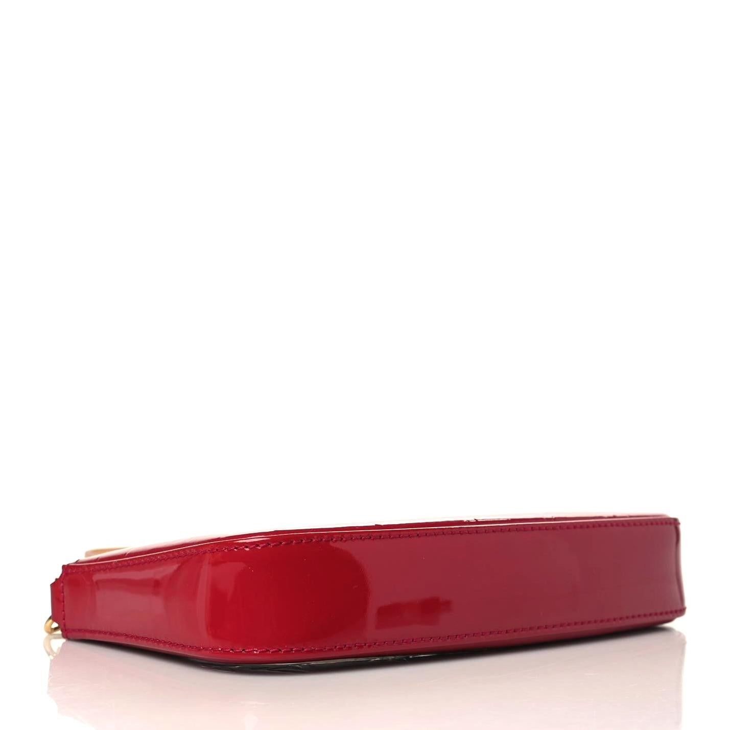 Louis Vuitton Vernis Pochette Accessories NM Rose Indien 3 of 8