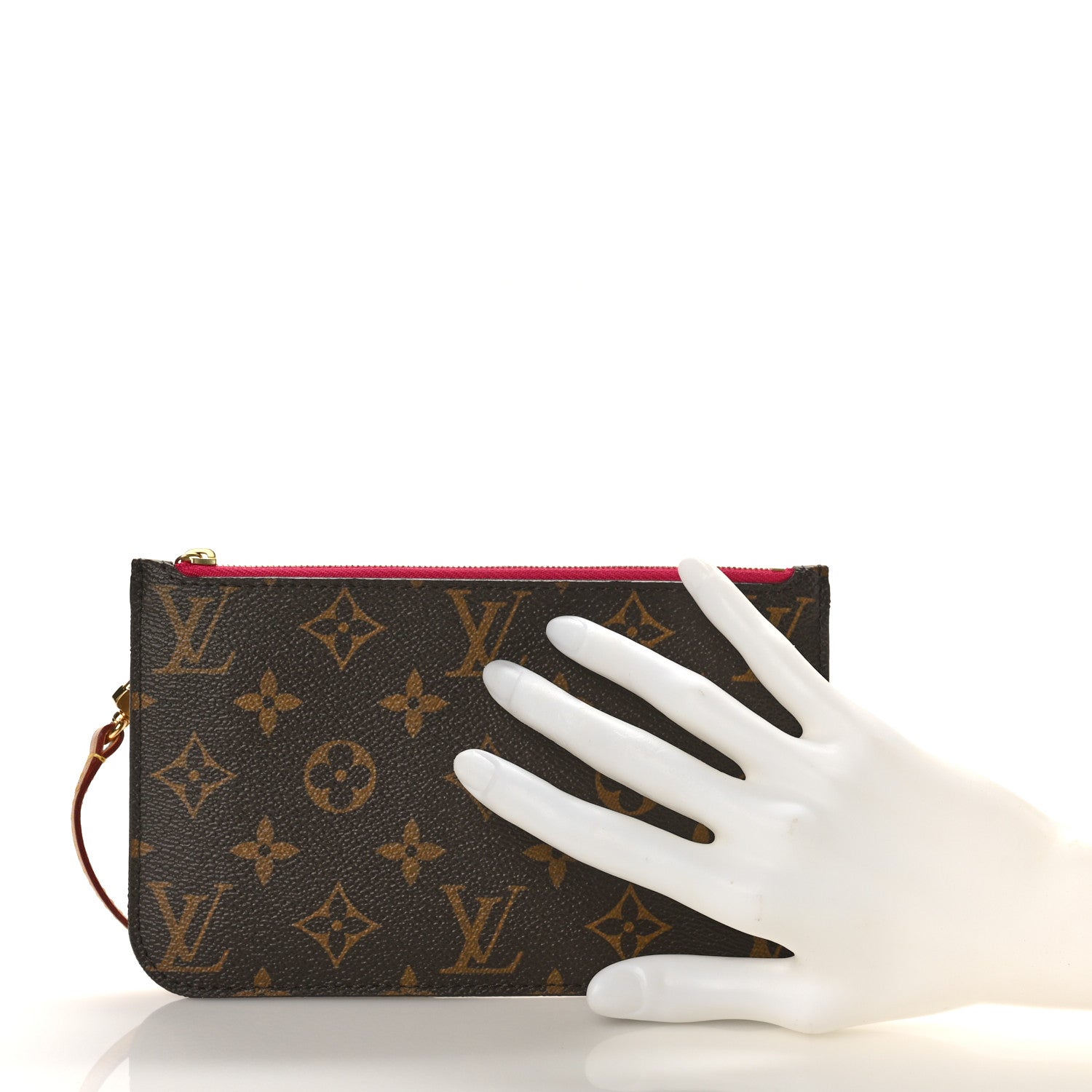 Louis Vuitton Monogram Neverfull PM Pochette Pivoine 2 of 8