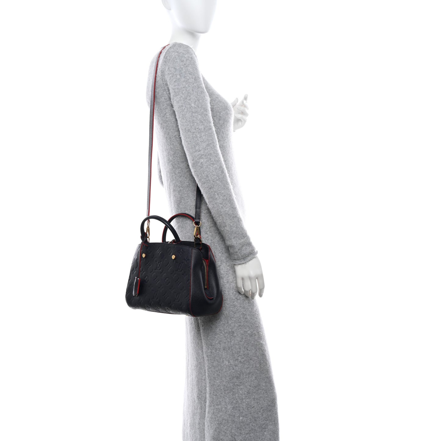 Empreinte Montaigne BB Marine Rouge