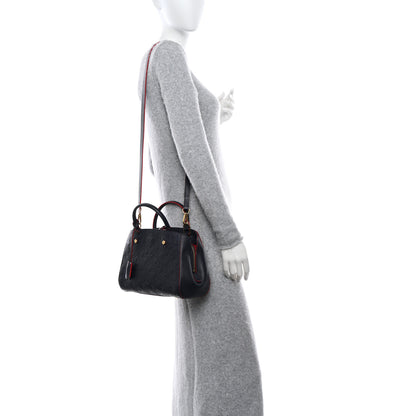 Louis Vuitton Empreinte Montaigne BB Marine Rouge 2 of 9