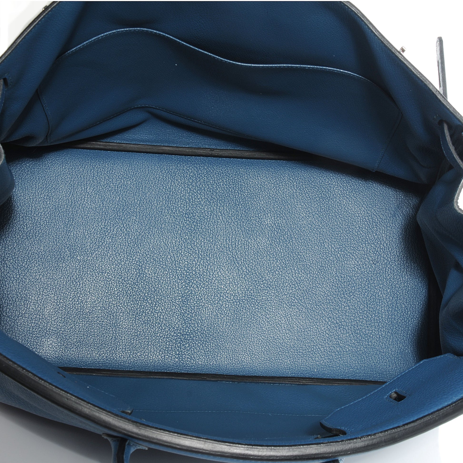 Hermes Togo Birkin 40 Bleu De Galice 6 of 8