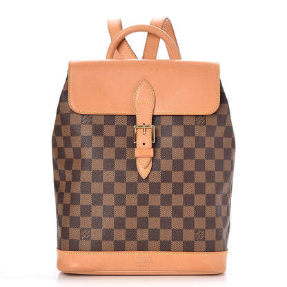 Louis Vuitton Damier Ebene Soho Centenaire Backpack 1 of 8
