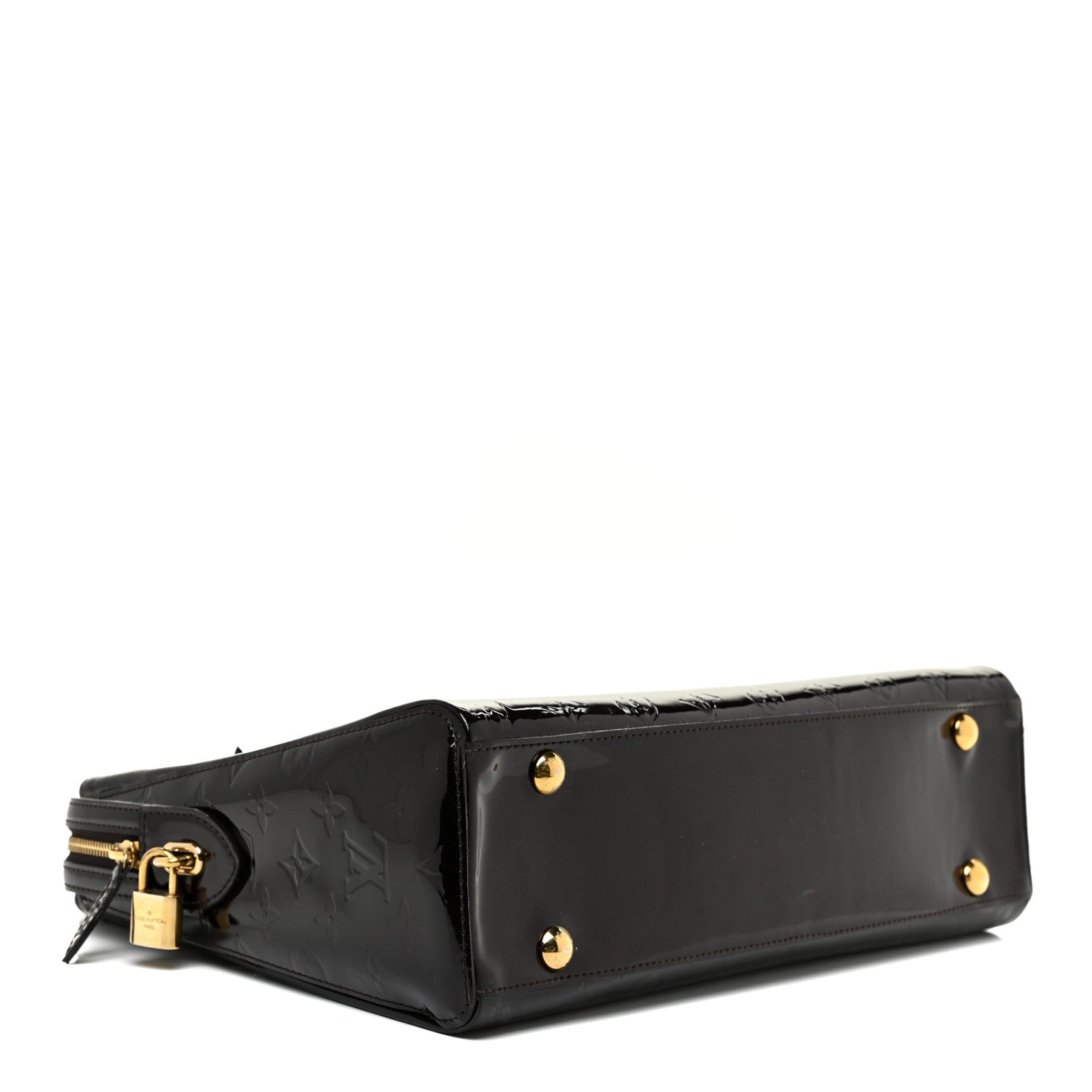 Louis Vuitton Vernis Melrose Avenue Amarante 4 of 13