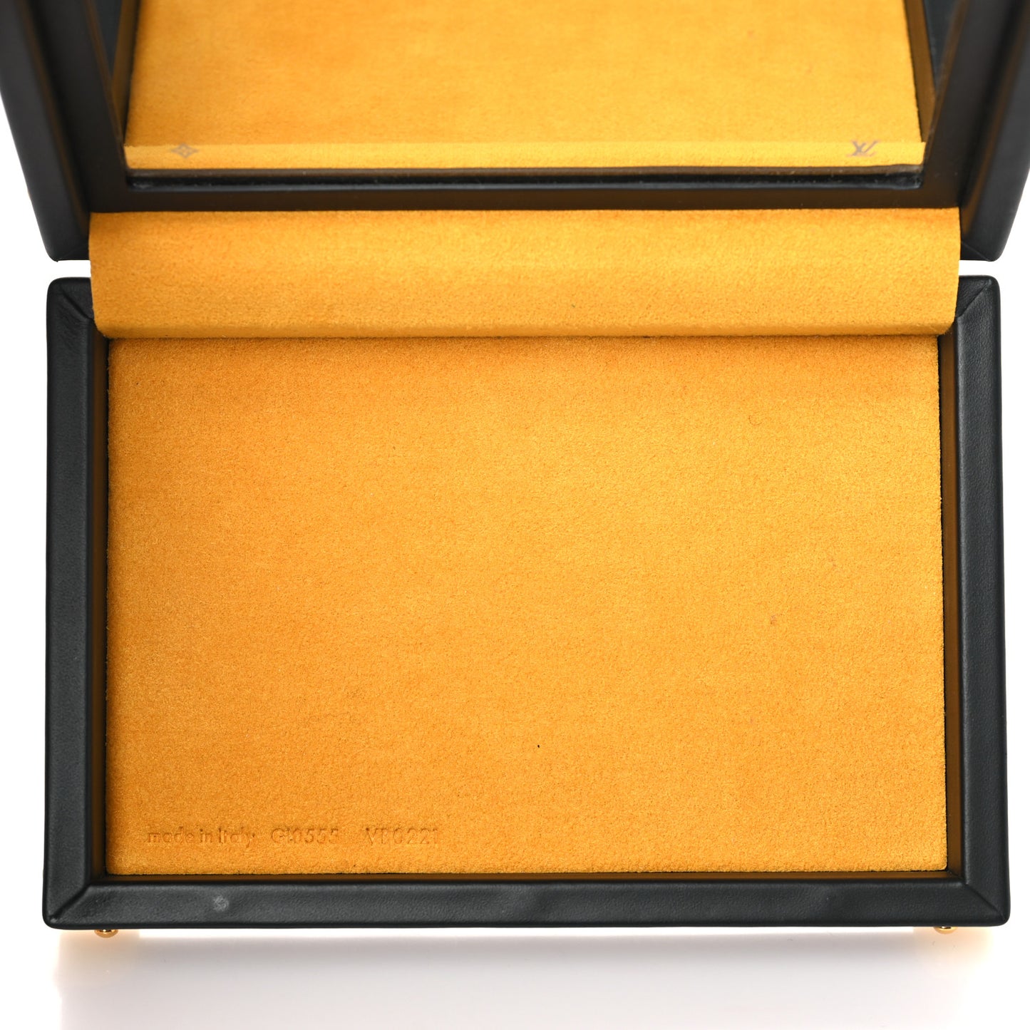 Monogram Mirror Jewelry Box