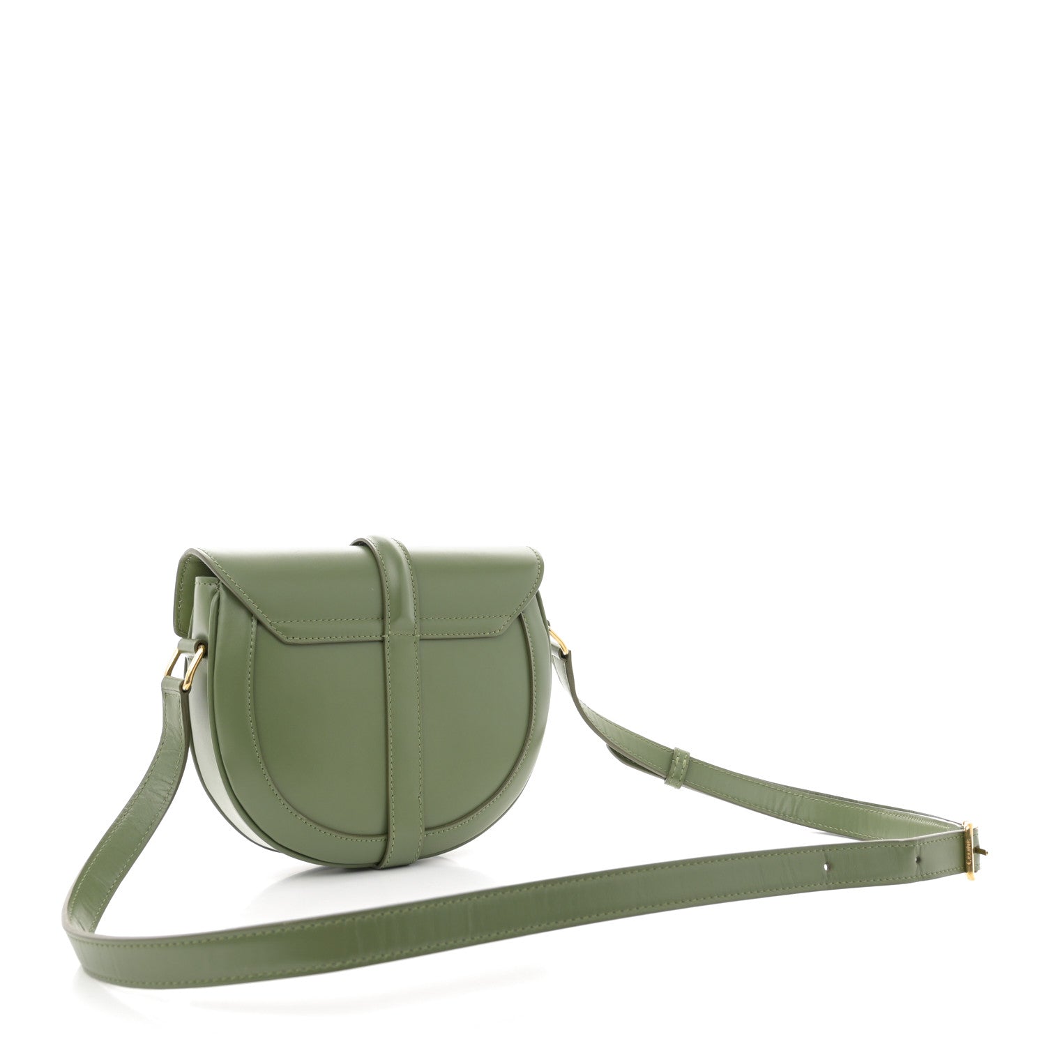 Celine Natural Calfskin Besace Small 16 Soft Khaki 3 of 11