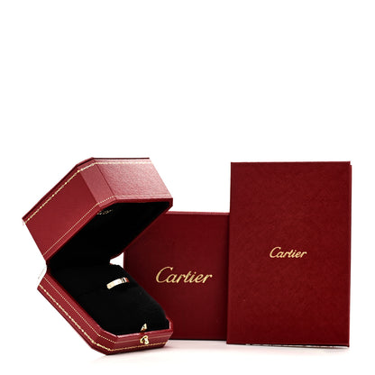 Cartier 18K Pink Gold 3.5mm LOVE Wedding Band Ring 54 7 5 of 5