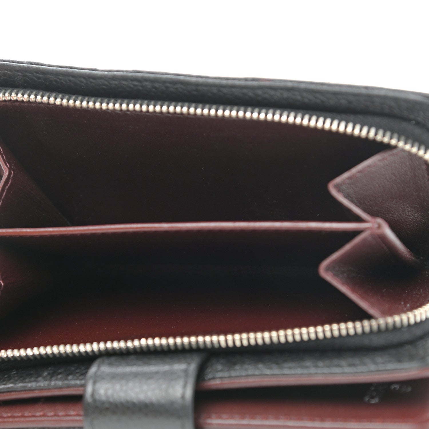 Chanel Caviar Quilted CC French Wallet Black 6 of 9