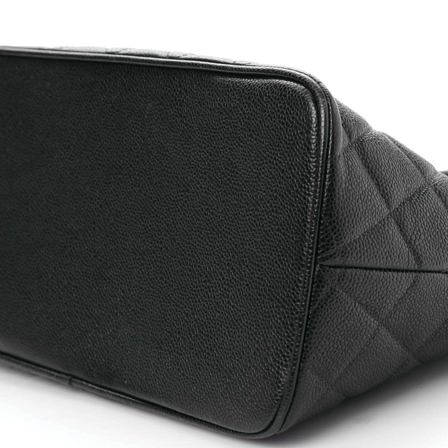 Chanel Caviar Quilted Medallion Tote Black 9 of 9