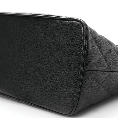 Chanel Caviar Quilted Medallion Tote Black 9 of 9