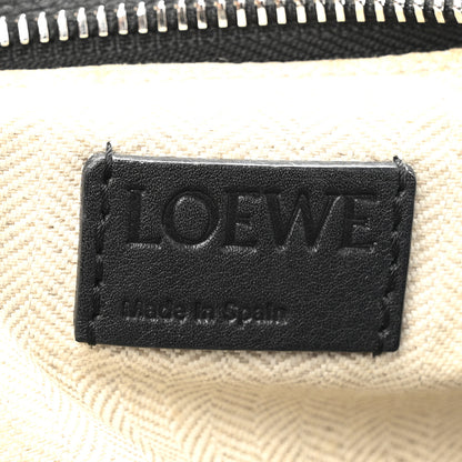 Loewe Calfskin Medium Puzzle Edge Bag Black 6 of 12