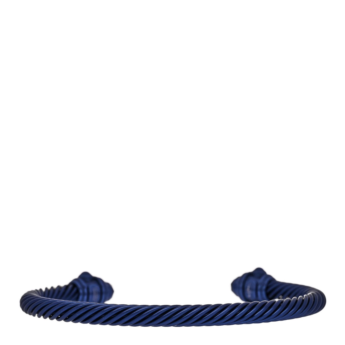 Aluminum 5mm Renaissance Bracelet Blue