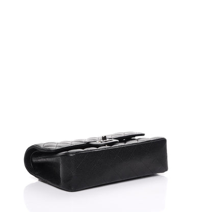 Chanel Caviar Quilted Small Double Flap Black 4 of 10
