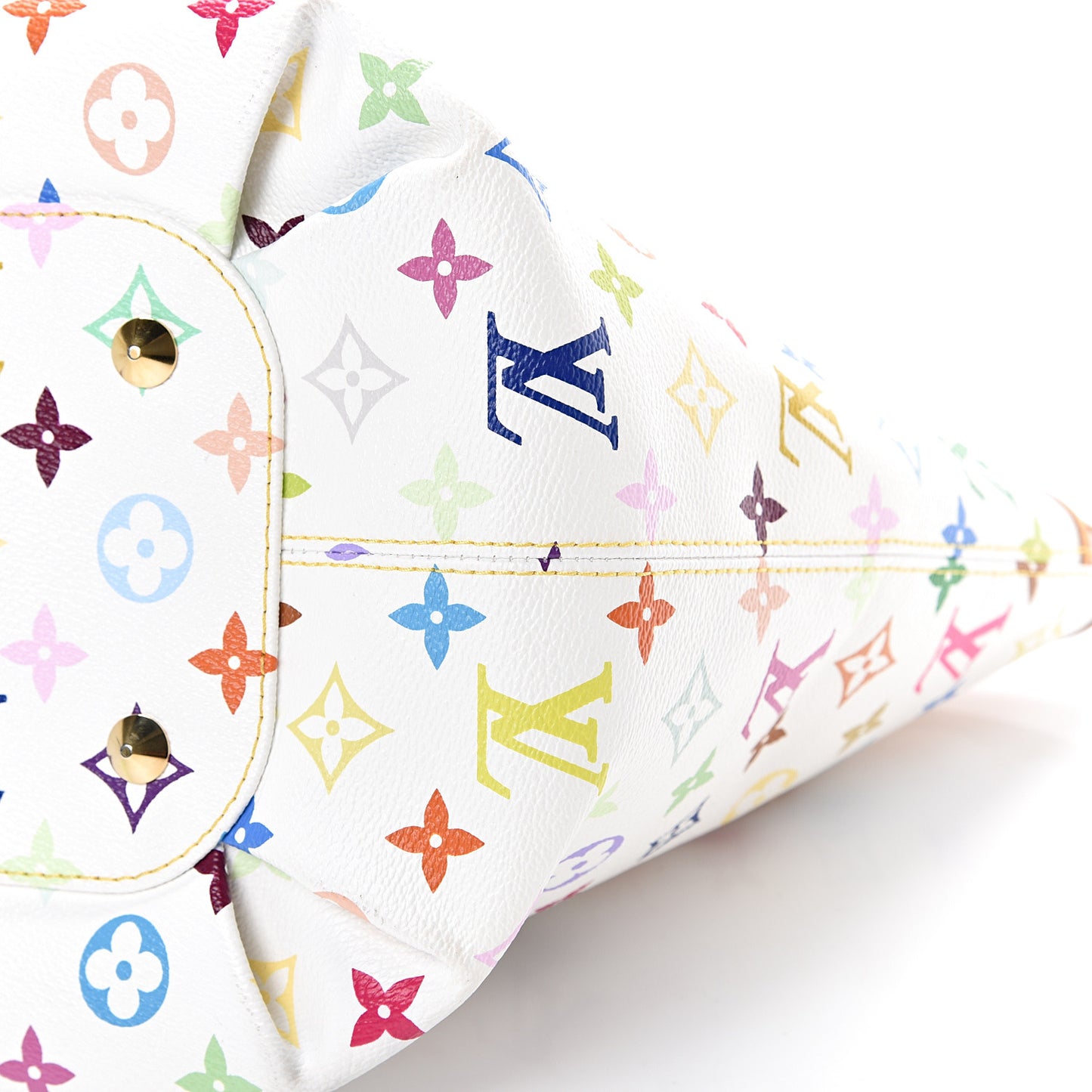 Monogram Multicolor Annie GM White