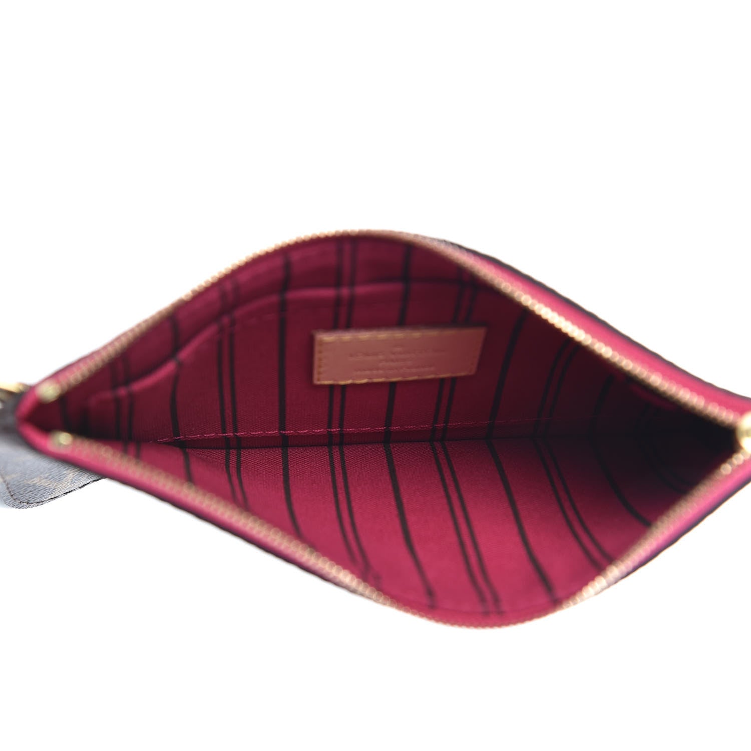 Louis Vuitton Monogram Neverfull PM Pochette Pivoine 5 of 7