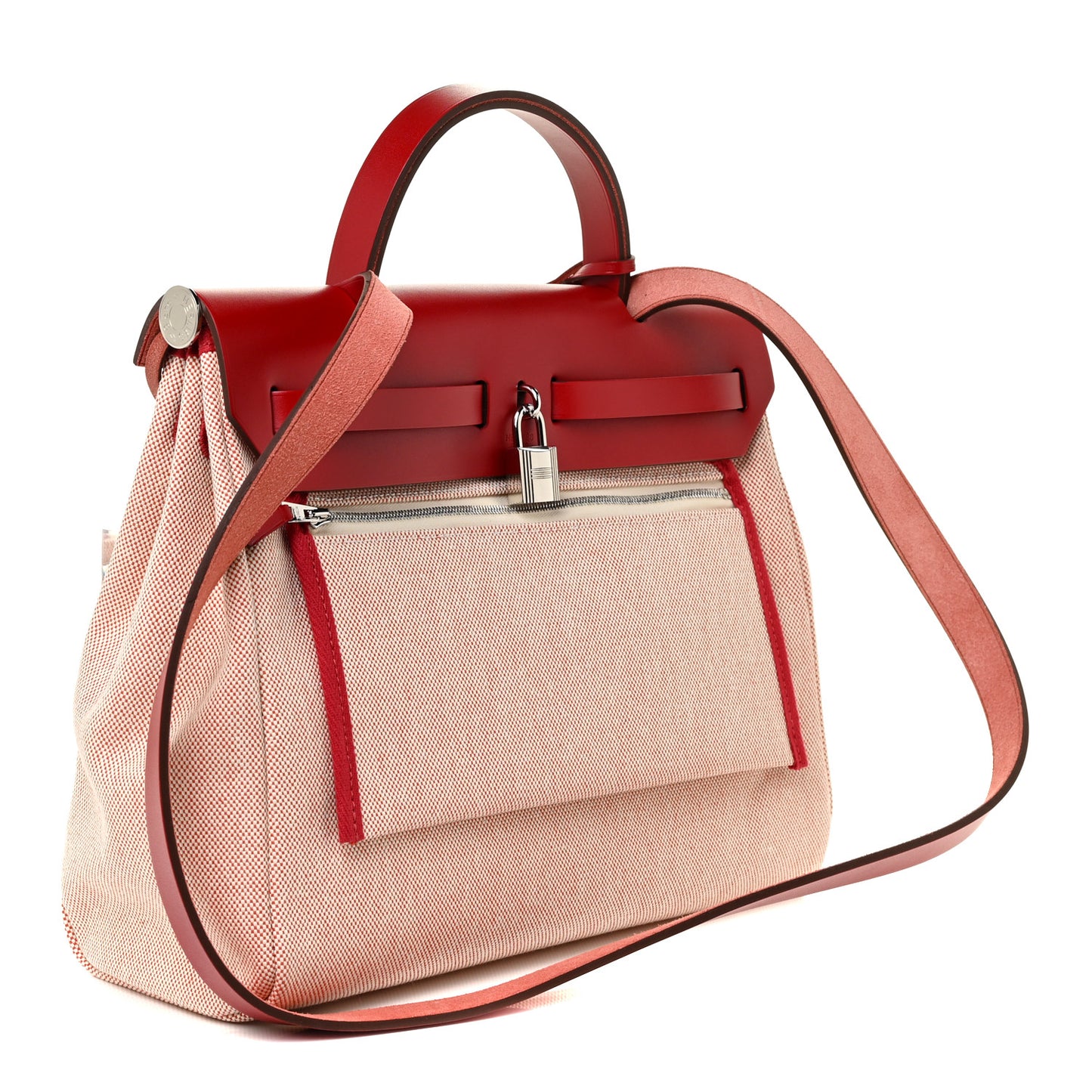 Vache Hunter Toile Pegase Pop Herbag Zip Retourne 31 PM Rouge Piment