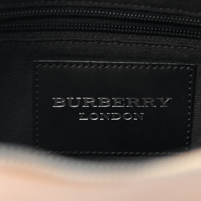 Burberry Grainy Calfskin Small Hobo Tan 10 of 12