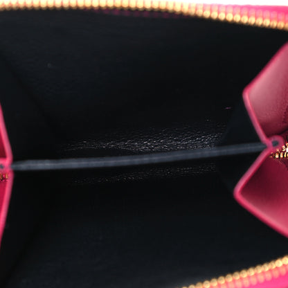 Saint Laurent Calfskin Y Line ChYc Compact Wallet Fuchsia 6 of 9
