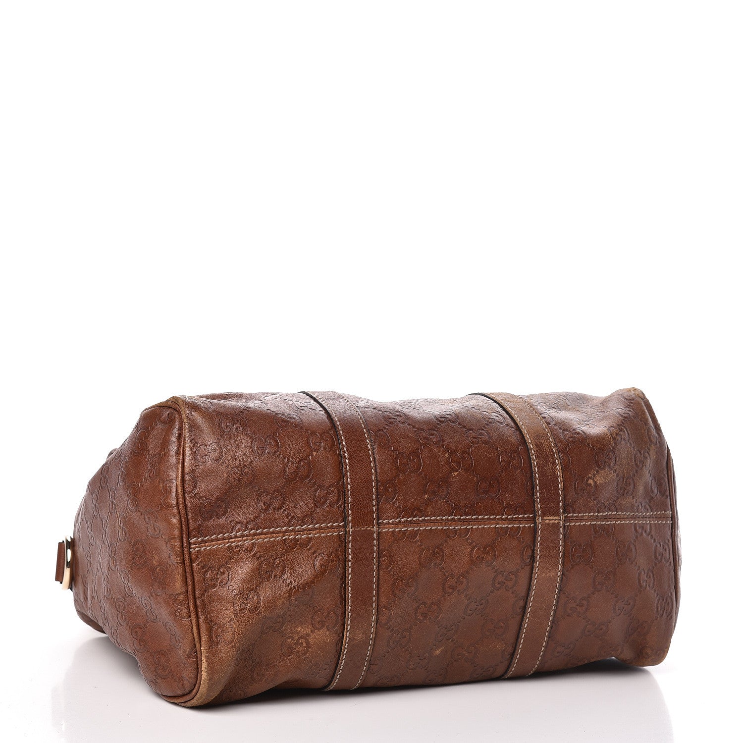 Gucci Guccissima Medium Joy Boston Brown 4 of 14