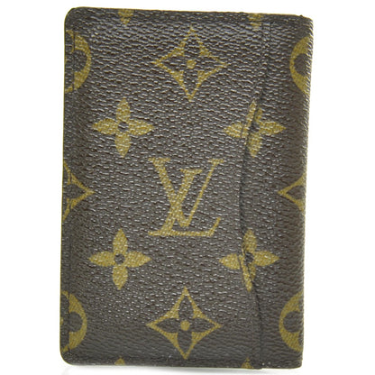 Louis Vuitton Monogram Pocket Organizer Card Holder 2 of 7