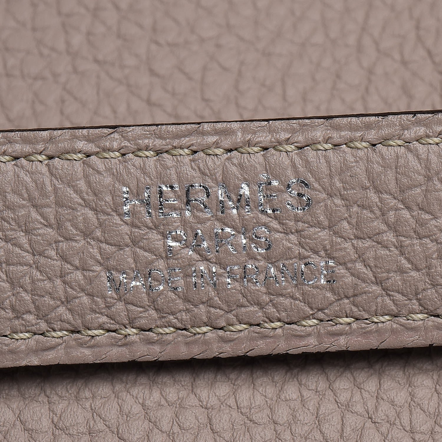 Hermes Togo Kelly Retourne 40 Gris Tourterelle 31 of 32