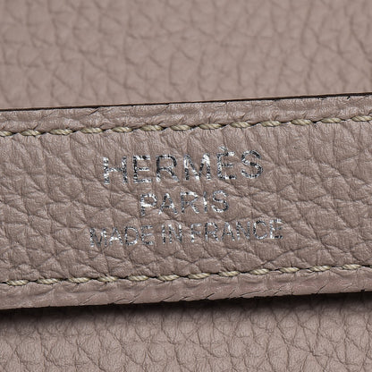 Hermes Togo Kelly Retourne 40 Gris Tourterelle 31 of 32