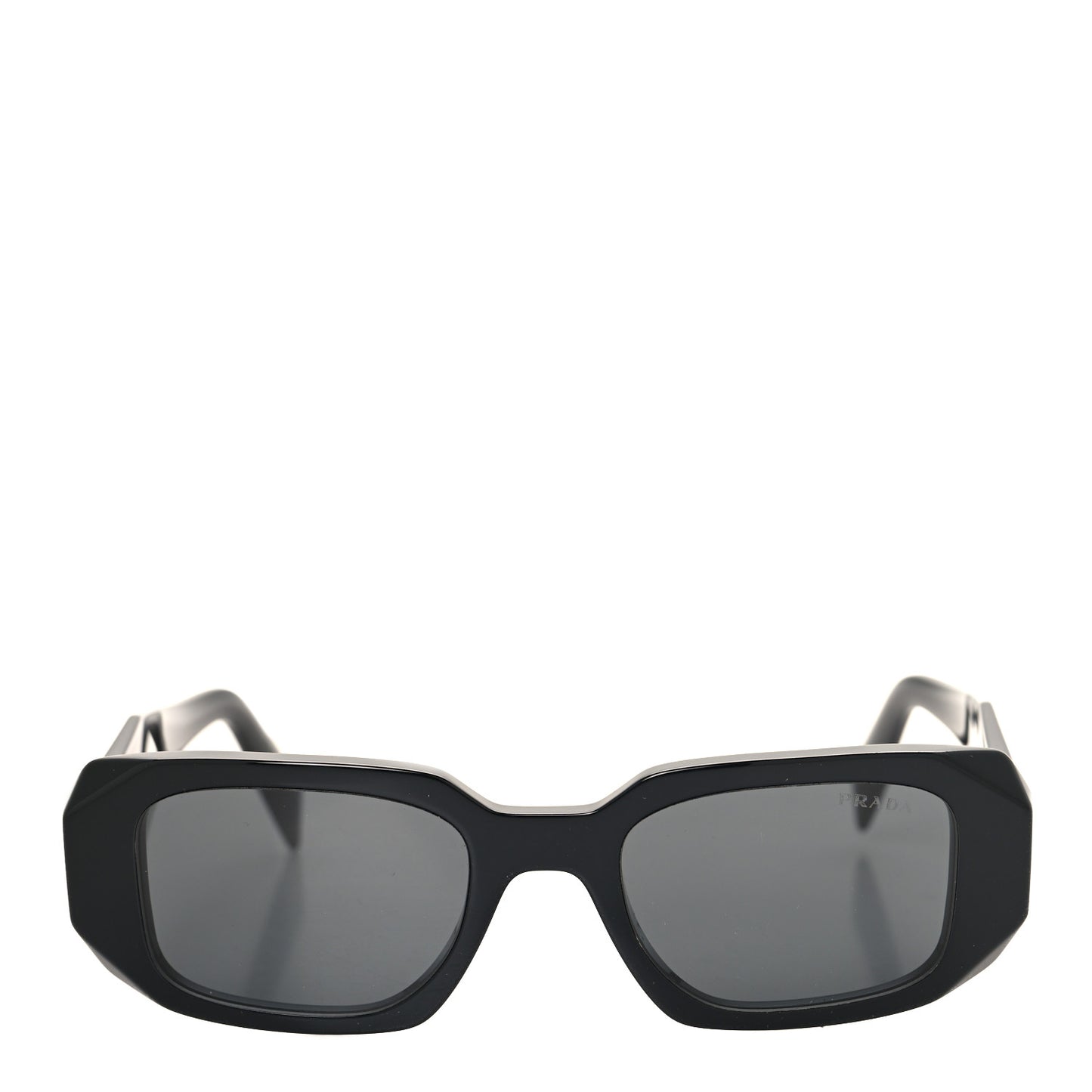 Acetate Symbole Sunglasses SPR 17W Black