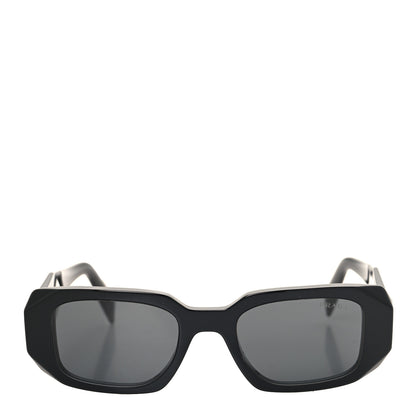 Prada Acetate Symbole Sunglasses SPR 17W Black 2 of 7