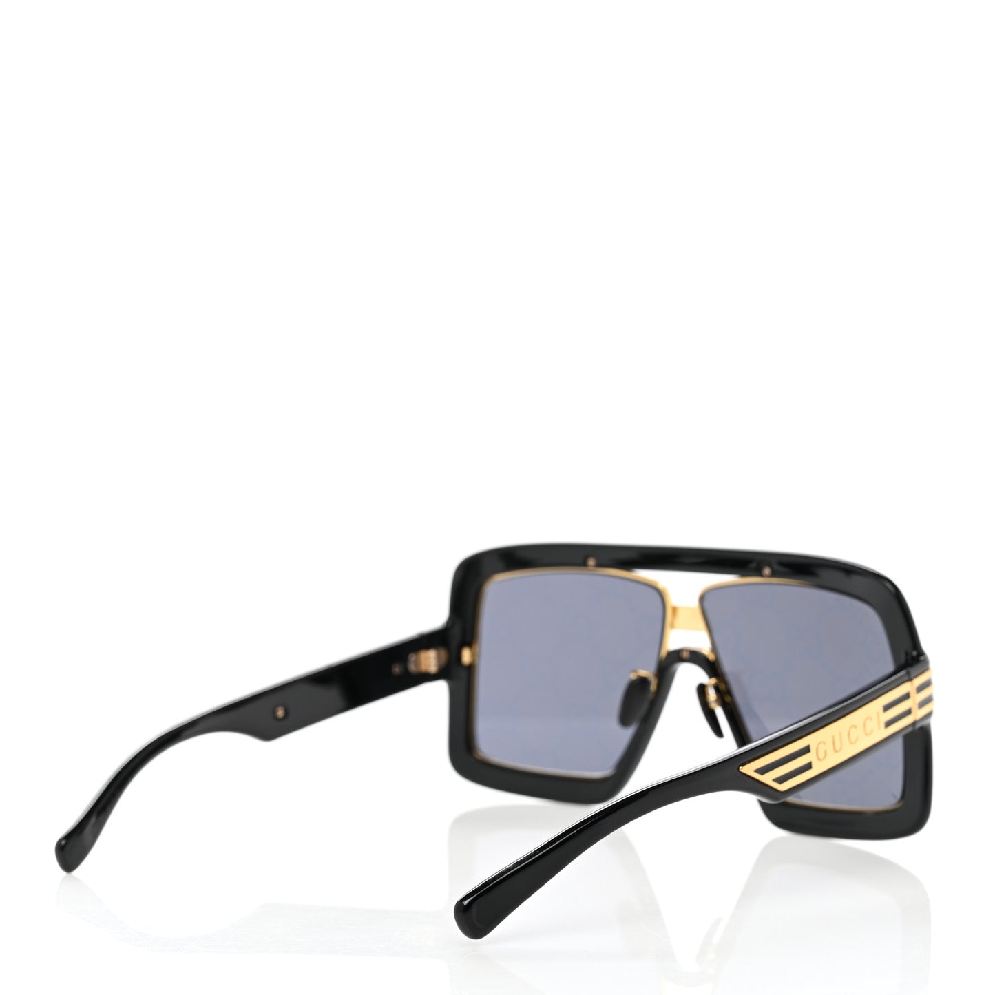 Acetate Shield GG0900S Sunglasses Black