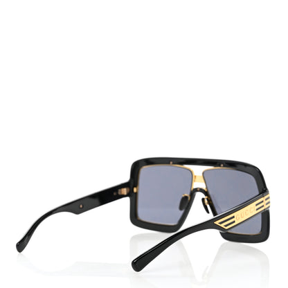 Gucci Acetate Shield GG0900S Sunglasses Black 4 of 8