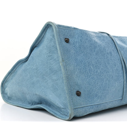 Balenciaga Agneau Classic Hardware Work Sky Blue 18 of 25