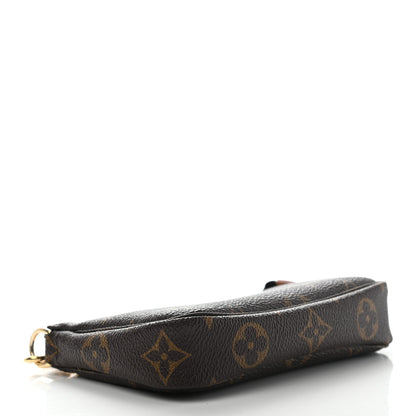 Louis Vuitton Monogram Mini Pochette Accessories 4 of 10