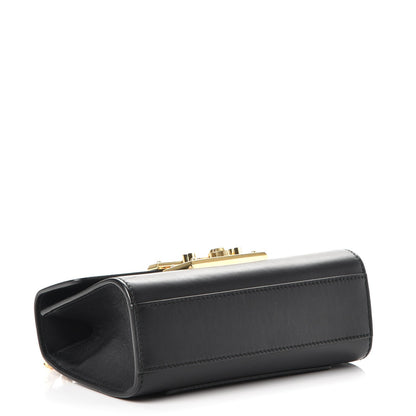 Gucci Calfskin Small Padlock Shoulder Bag Black 5 of 8