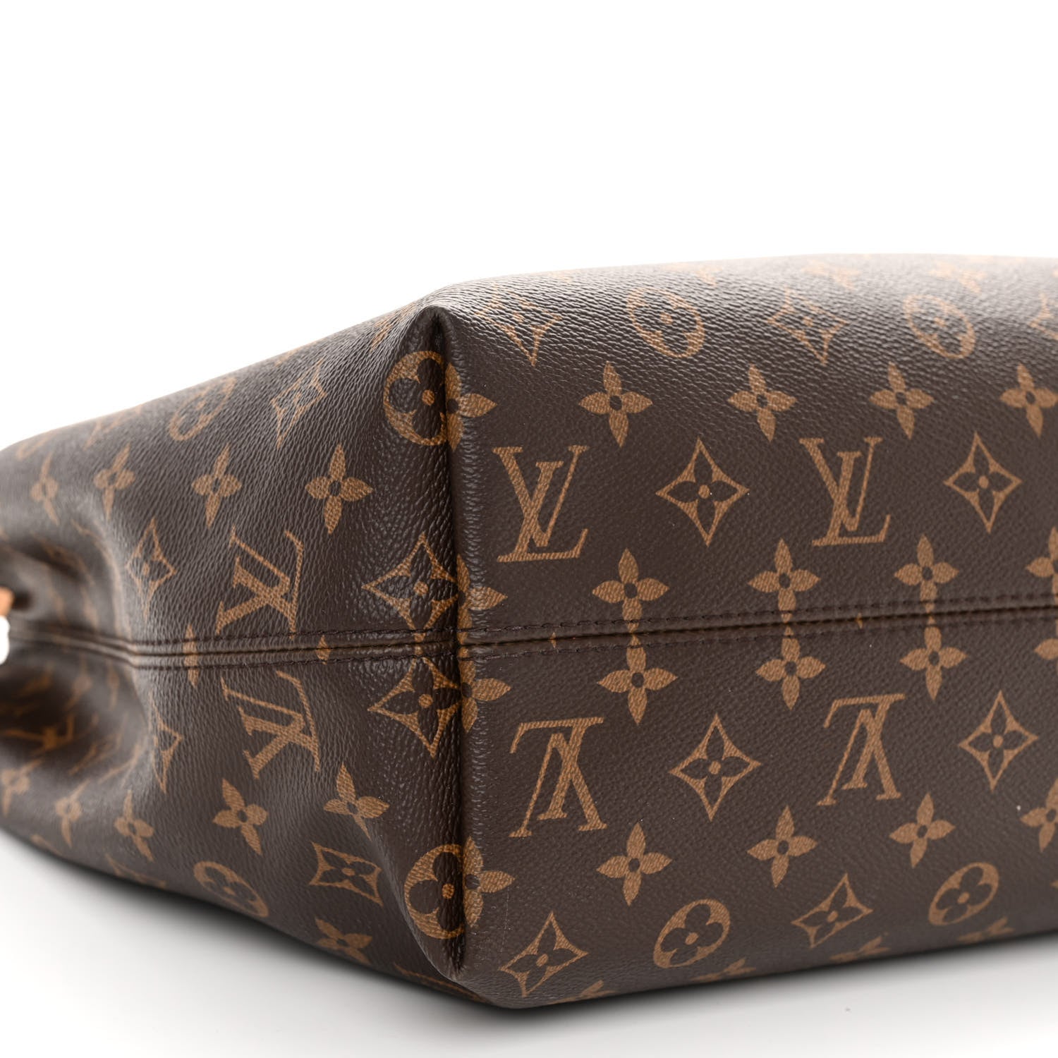 Louis Vuitton LOUIS VUITTON Monogram Graceful MM 8 of 9