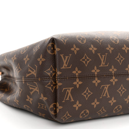 Louis Vuitton LOUIS VUITTON Monogram Graceful MM 8 of 9