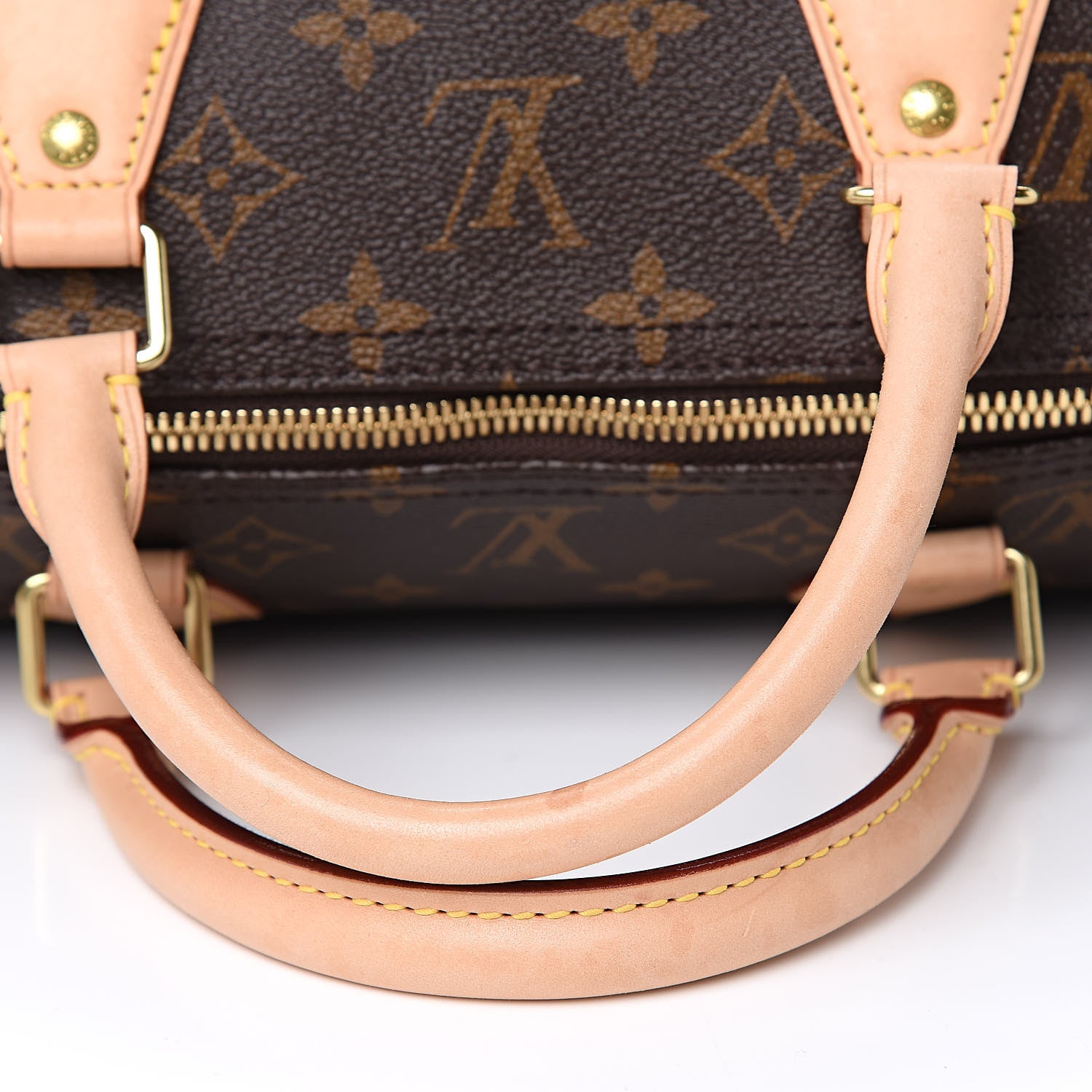 Louis Vuitton Monogram Speedy Bandouliere 40 8 of 15