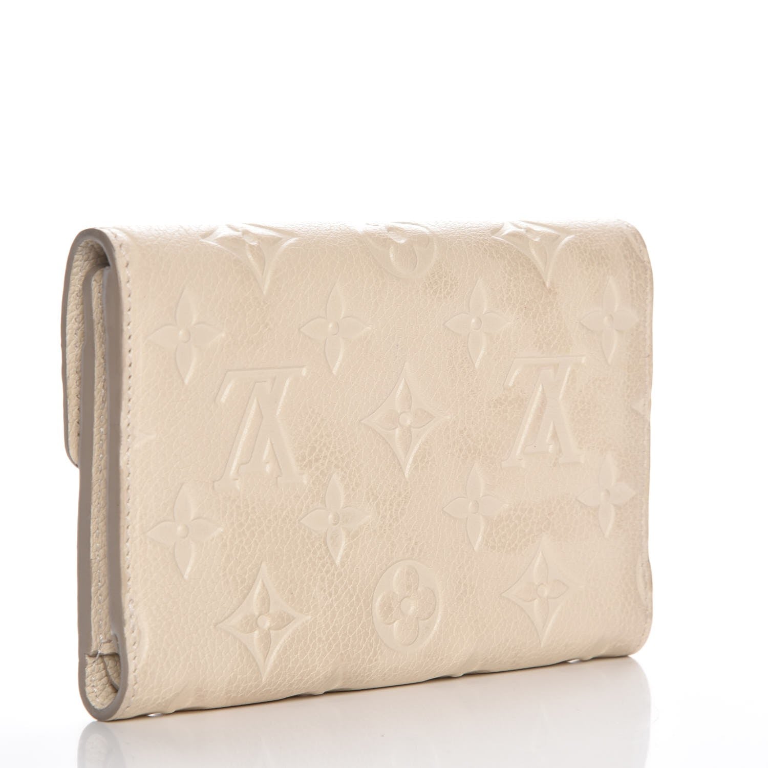 Louis Vuitton Empreinte Compact Curieuse Wallet Neige 3 of 7