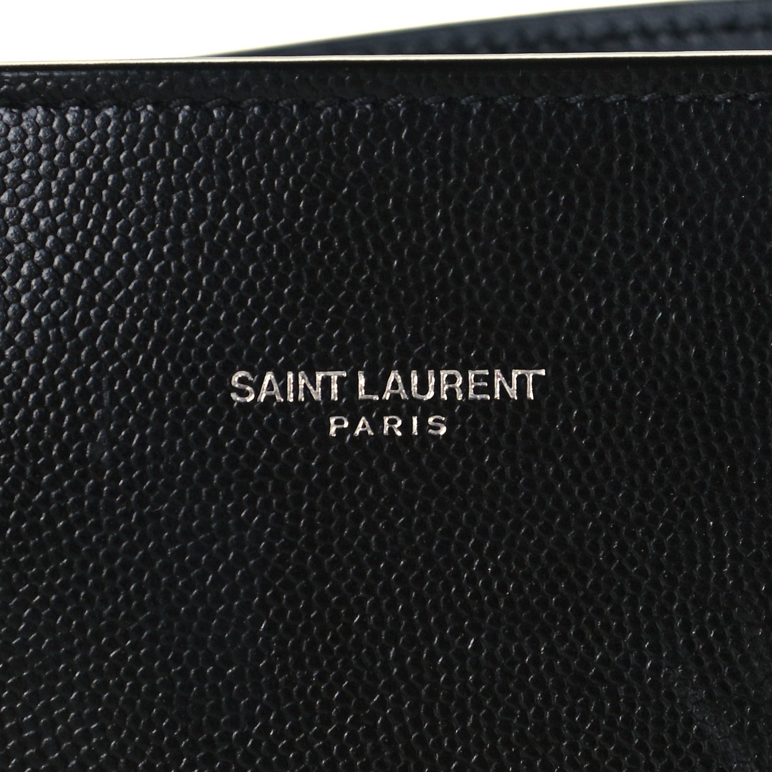 Saint Laurent Grain De Poudre Baby Sac De Jour Black 7 of 11