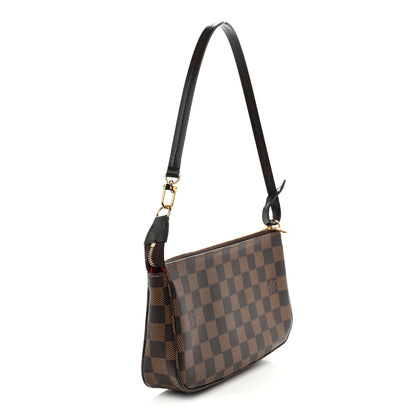 Louis Vuitton Damier Ebene Pochette Accessories NM 2 of 10