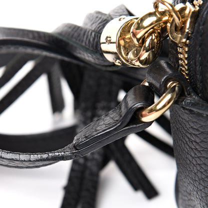 Gucci Pebbled Calfskin Small Soho Disco Bag Black 11 of 11