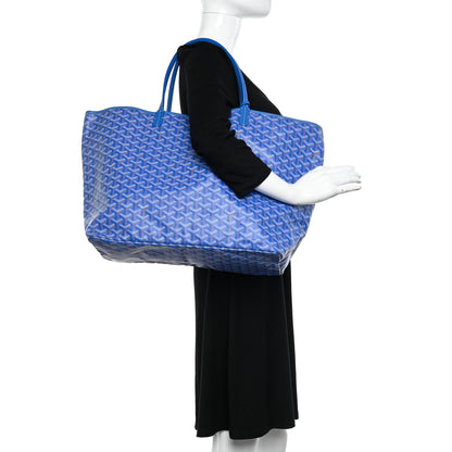 Goyard Goyardine Saint Louis GM Sky Blue 2 of 12