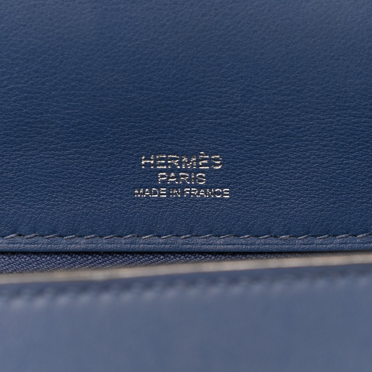 Hermes Togo Swift 24/24 29 Bleu Brighton 5 of 17