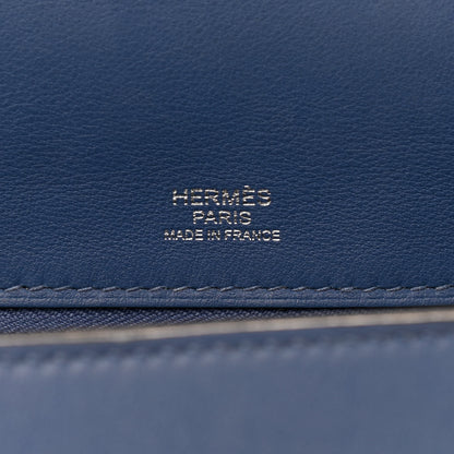 Hermes Togo Swift 24/24 29 Bleu Brighton 5 of 17