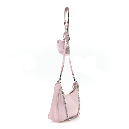 Prada Nylon Re-Edition 2005 Shoulder Bag Alabastro Alabastro 3 of 11