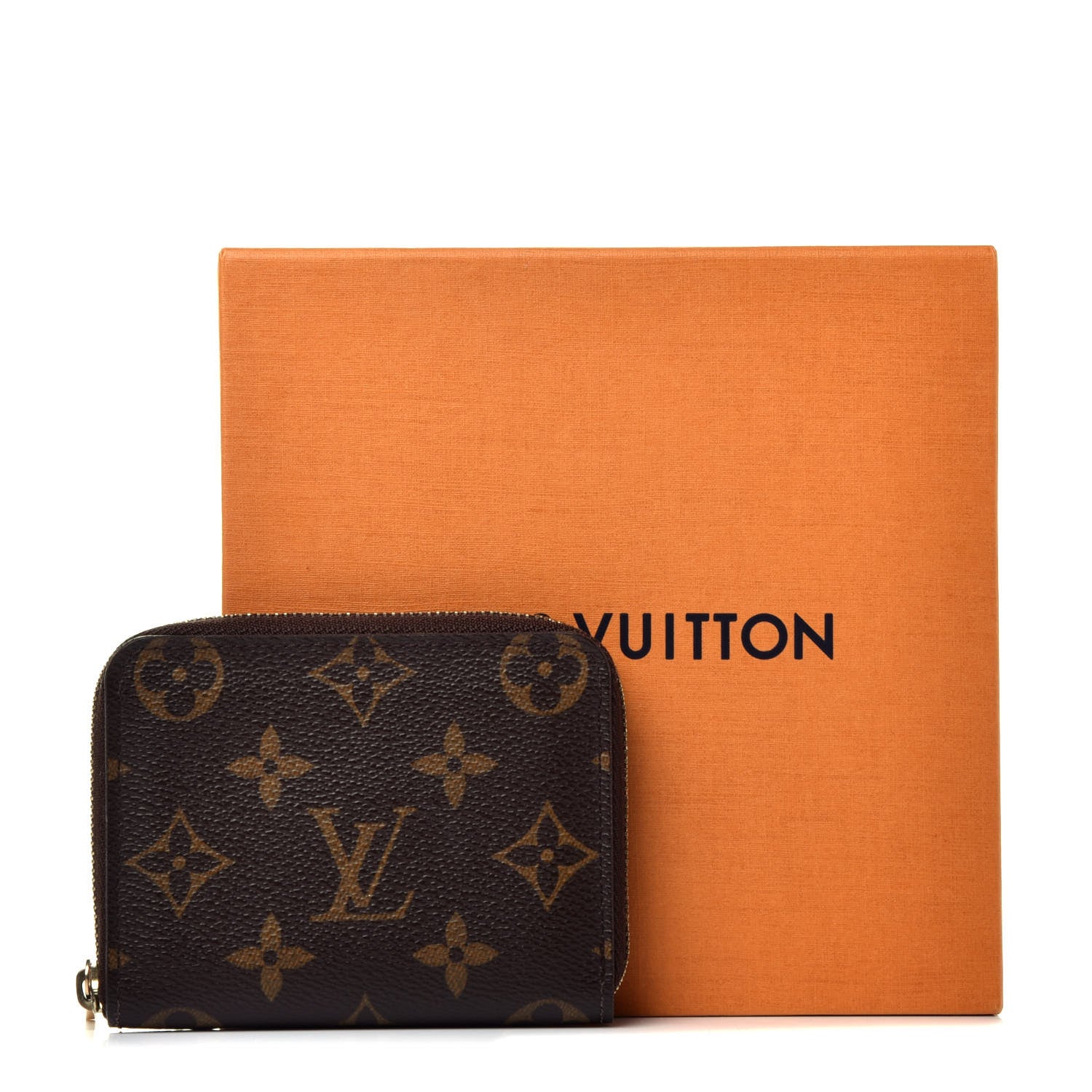 Louis Vuitton Monogram Zippy Coin Purse 8 of 8