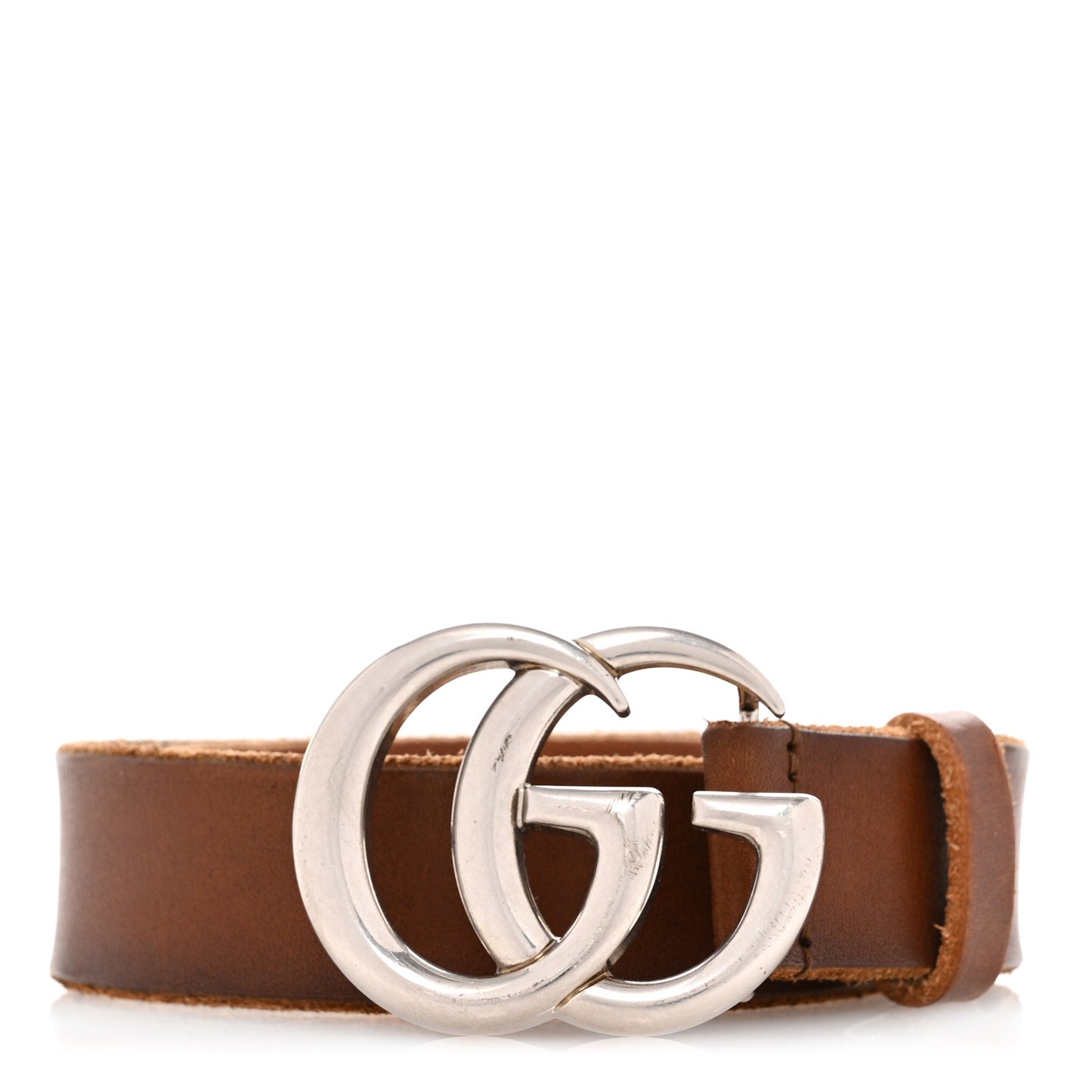 Cuoio Toscano Nickel Double G 30mm Belt 75 30 Cuir