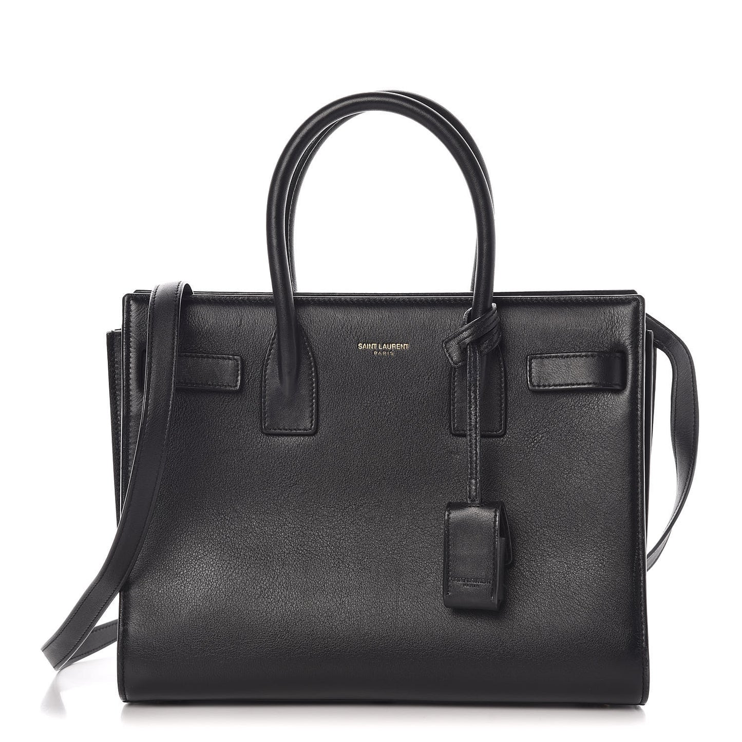 Calfskin Baby Sac De Jour Black