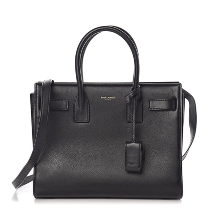 Saint Laurent Calfskin Baby Sac De Jour Black 1 of 9
